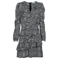 Clothing Women Short Dresses Morgan RDOTA Black / White