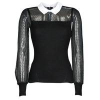 Clothing Women jumpers Morgan MZAZA Black