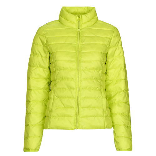 Clothing Women Duffel coats Only ONLNEWTAHOE QUILTED JACKET OTW Yellow