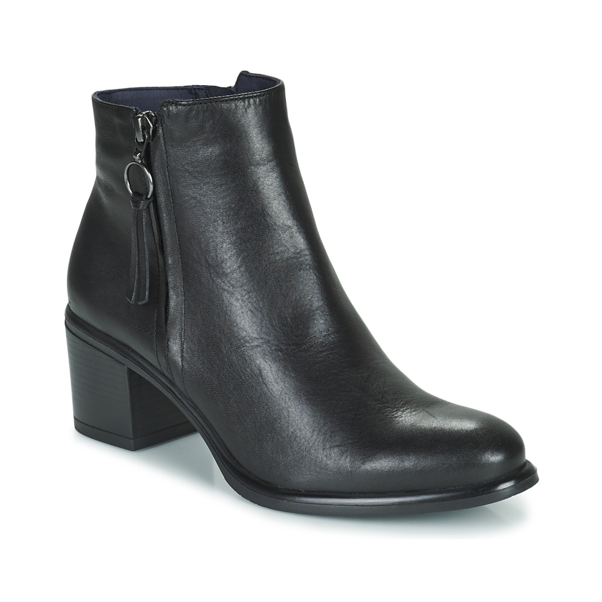 Shoes Women Ankle boots Dorking LEXI Black