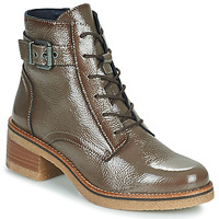 Shoes Women Ankle boots Dorking LUCERO Taupe