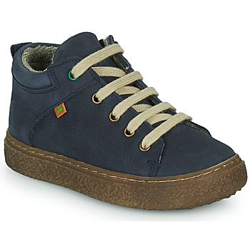 Shoes Children High top trainers El Naturalista HELMET Marine