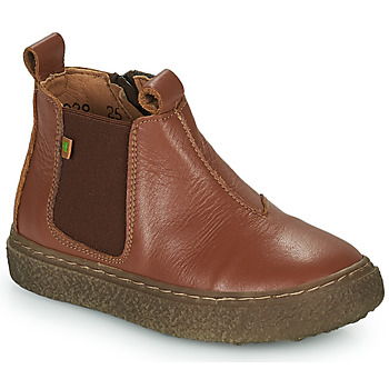 Shoes Children Mid boots El Naturalista HELMET Brown