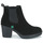 Shoes Women Mid boots Dream in Green SOLANGE Black