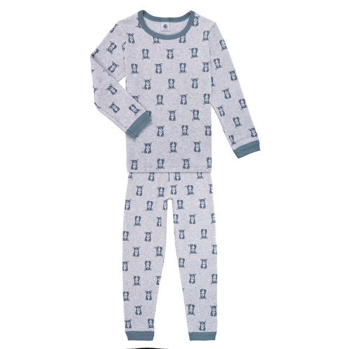 Clothing Boy Sleepsuits Petit Bateau CHRISTEN Multicolour