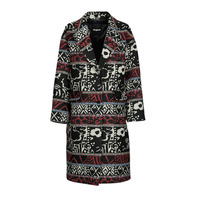 Clothing Women coats Desigual COAT_DEV Multicolour