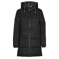 Clothing Women Duffel coats Desigual KALMAR Black