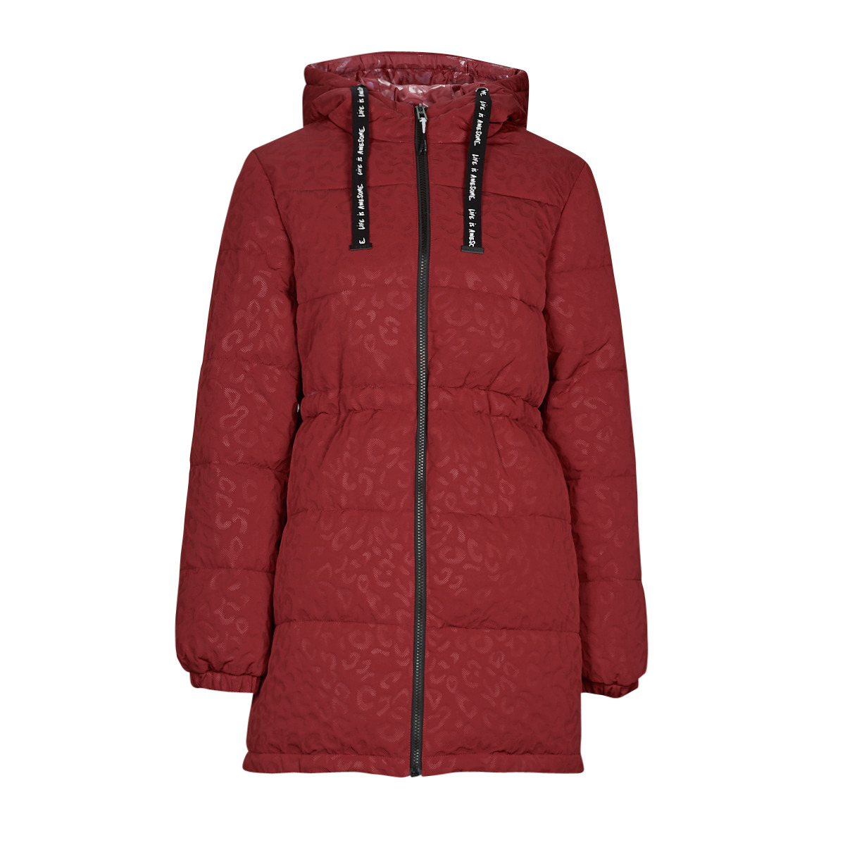 Clothing Women Duffel coats Desigual KALMAR Red