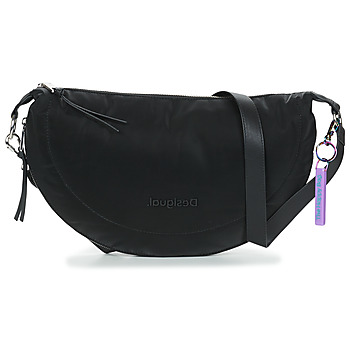 Bags Women Shoulder bags Desigual BOLS_HAPPY BAG KUWAIT Black