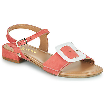 Shoes Women Sandals JB Martin AIMANTE Goat / Velvet / Pink