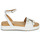 Shoes Women Sandals JB Martin LINA Nappa / Chalk