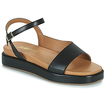 Shoes Women Sandals JB Martin LUCE Nappa / Black