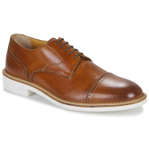 Shoes Men Derby shoes Pellet HUGO Veal / Cognac