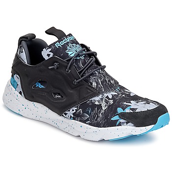 Shoes Men Low top trainers Reebok Classic FURYLITE NP Grey / Blue