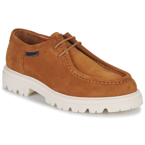 Shoes Men Derby shoes Pellet ADAM Velvet / Camel