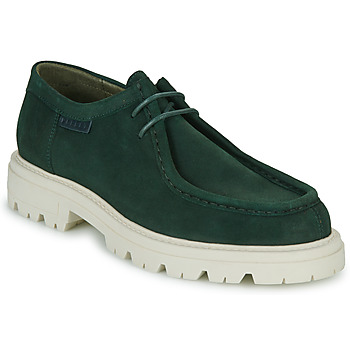 Shoes Men Derby shoes Pellet ADAM Velvet / Green