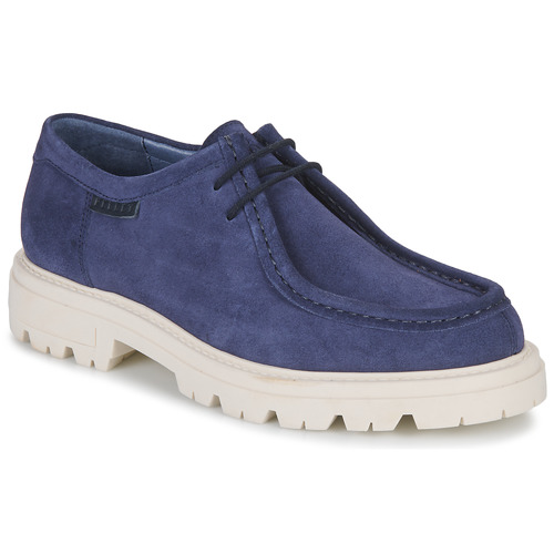 Shoes Men Derby shoes Pellet ADAM Velvet / Marine