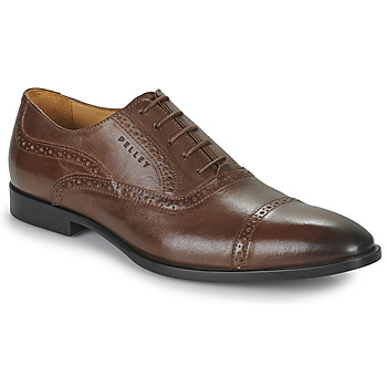 Shoes Men Brogue shoes Pellet ALEX Veal / Brown