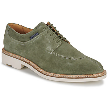 Shoes Women Derby shoes Pellet VANESSA Velvet / Lime