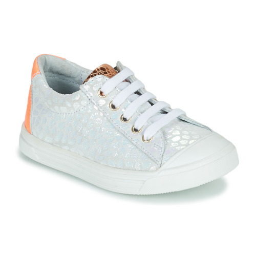 Shoes Girl Low top trainers GBB MATIA White