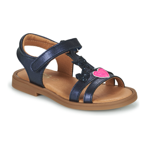 Shoes Girl Sandals GBB MURIA Blue