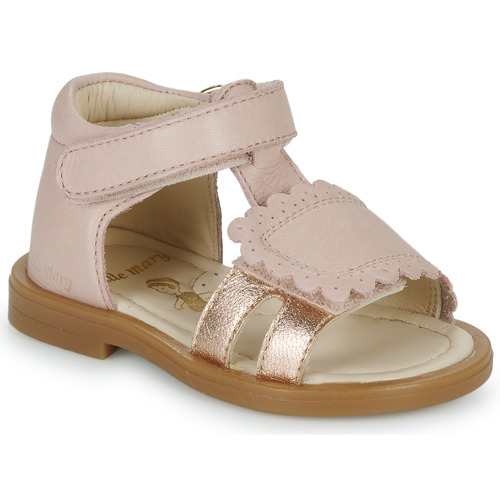 Shoes Girl Sandals Little Mary CIDONIE Pink