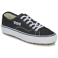 Shoes Women Low top trainers Vans DELRIDGE SF Black / White