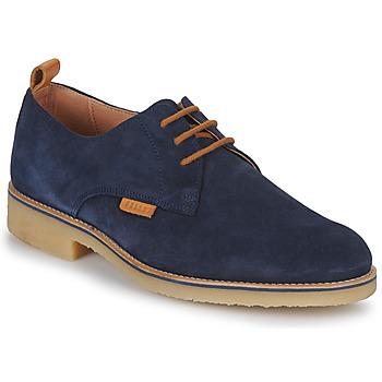 Shoes Men Derby shoes Pellet GREG Velvet / Marine