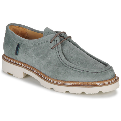 Shoes Women Derby shoes Pellet MACHA Velvet / Grey