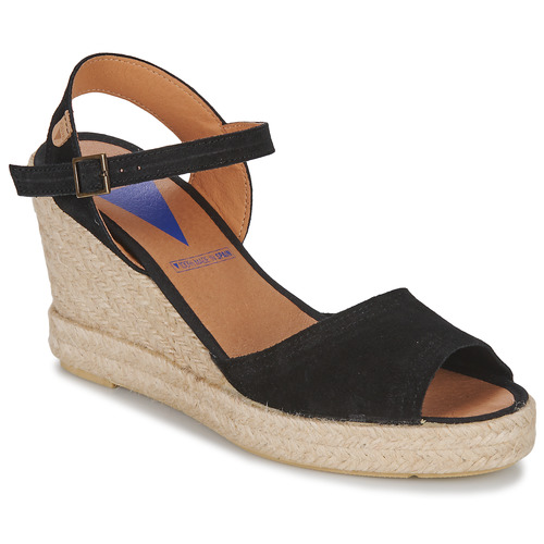 Shoes Women Espadrilles Verbenas SIRA Black