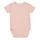 Clothing Girl Sleepsuits MICHAEL Michael Kors R98111-45S-B Pink / White