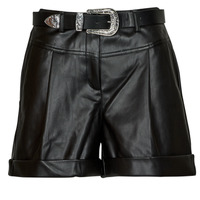 Clothing Women Shorts / Bermudas Morgan SHOTO Black