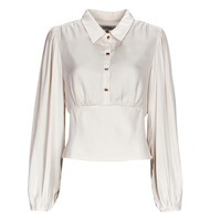 Clothing Women Blouses Morgan OVIVA Beige