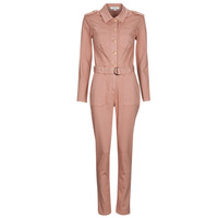 Clothing Women Jumpsuits / Dungarees Morgan POCIO Pink