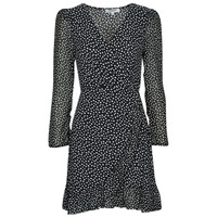 Clothing Women Short Dresses Morgan RLOIS Black / White