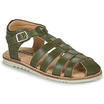 Shoes Boy Sandals Citrouille et Compagnie ASMILO Kaki