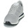 Shoes Men Low top trainers Geox U SPHERICA VSERIES Grey