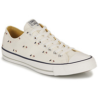 Shoes Men Low top trainers Converse CHUCK TAYLOR ALL STAR-CONVERSE CLUBHOUSE White / Multicolour