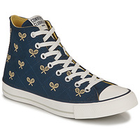 Shoes Men High top trainers Converse CHUCK TAYLOR ALL STAR-CONVERSE CLUBHOUSE Marine / Yellow