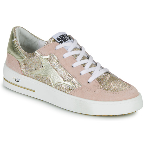 Shoes Women Low top trainers Semerdjian ALE-9557 Beige / Gold