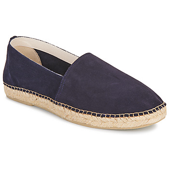 Shoes Men Espadrilles Selected SLHAJO NEW SUEDE ESPADRILLES Marine