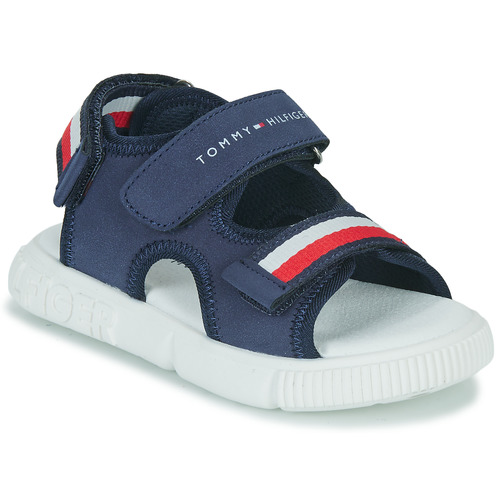 Shoes Boy Sandals Tommy Hilfiger SUNNY Marine