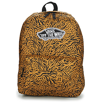 Bags Women Rucksacks Vans WM REALM BACKPACK Camel / Black