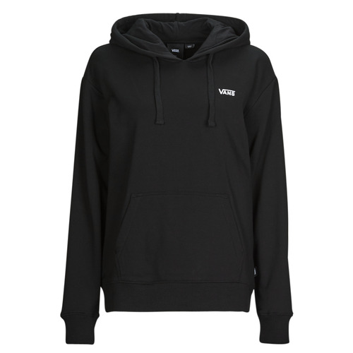 Clothing Women sweaters Vans FLYING V BFF HOODIE EMEA Black