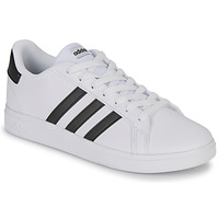 Shoes Children Low top trainers Adidas Sportswear GRAND COURT 2.0 K White / Black