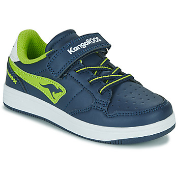 Shoes Boy Low top trainers Kangaroos K-CP Fresh EV Marine