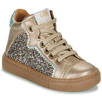 Shoes Girl High top trainers GBB JAYNE Gold