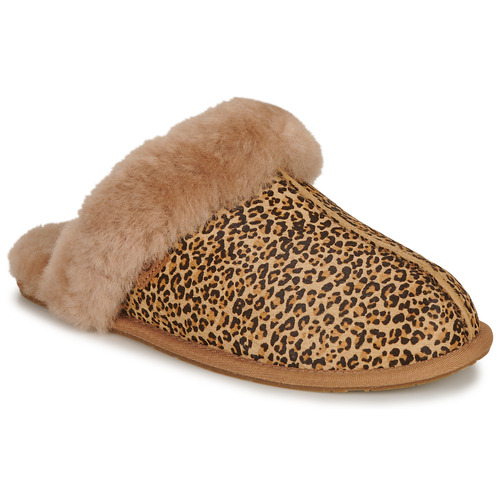 Shoes Women Slippers UGG SCUFFETTE II Leopard