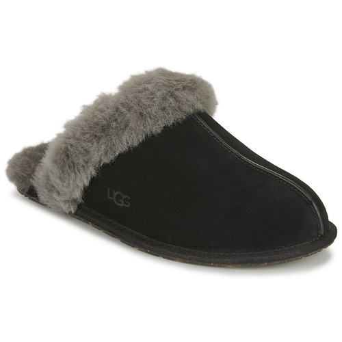 Shoes Women Slippers UGG SCUFFETTE II Black / Grey