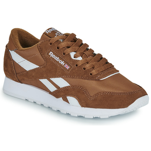 Shoes Low top trainers Reebok Classic CLASSIC LEATHER NYLON Brown